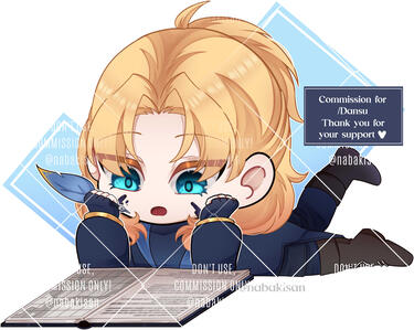 commission for /dansu 3