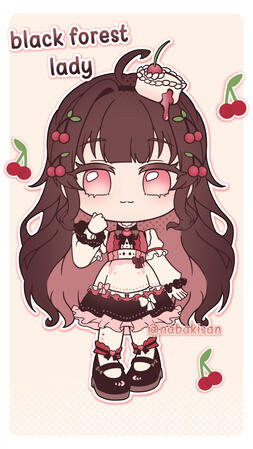 🍰 Black Forest Lady