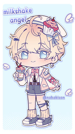 🥛 Milkshake Angel 🥛 Milkshake Angel
