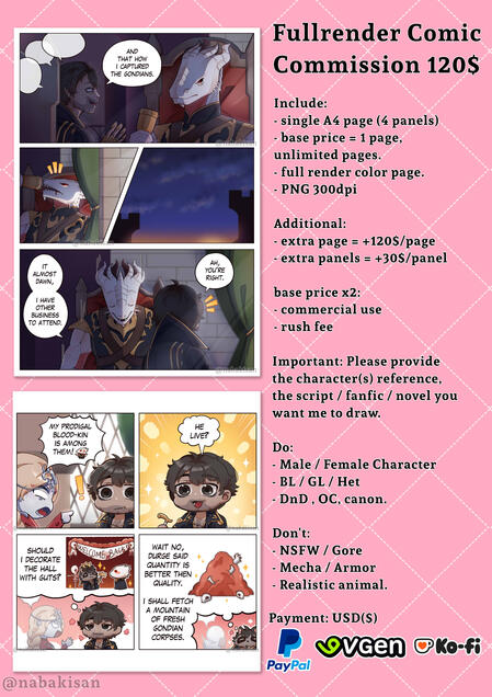 Price List